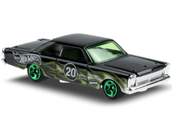 HOT WHEELS – FORD GALAXIE '65 – GHD63