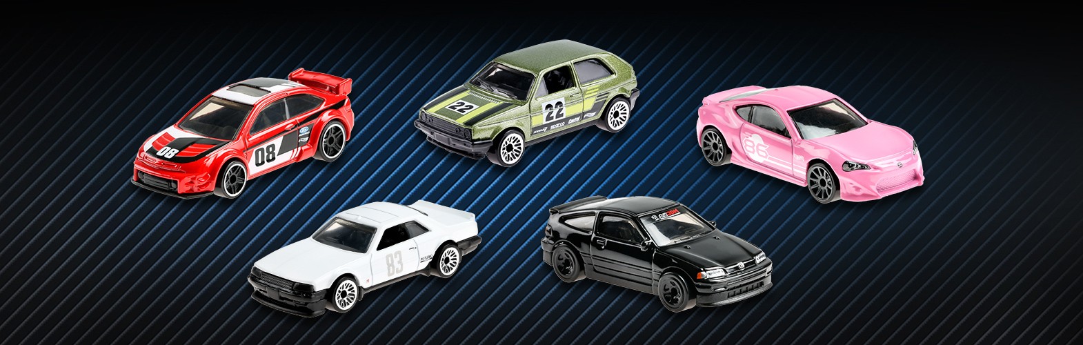 Themed Auto Mix 1 - CULT RACERS