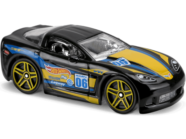 HOT WHEELS – C6 CORVETTE – DTX51