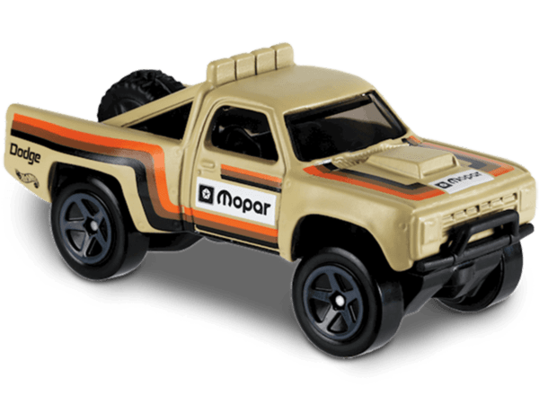 HOT WHEELS – DODGE D100 '87 – FYB93