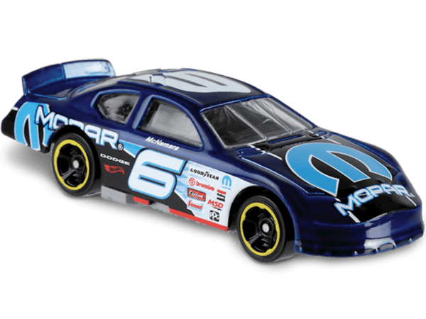 HOT WHEELS – DODGE CHARGER STOCK CAR – FYD22