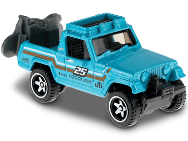 HOT WHEELS – JEEPSTER COMMANDO '67 – GHB84