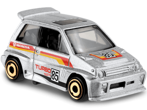 HOT WHEELS – HONDA CITY TURBO II '85 – GHC51