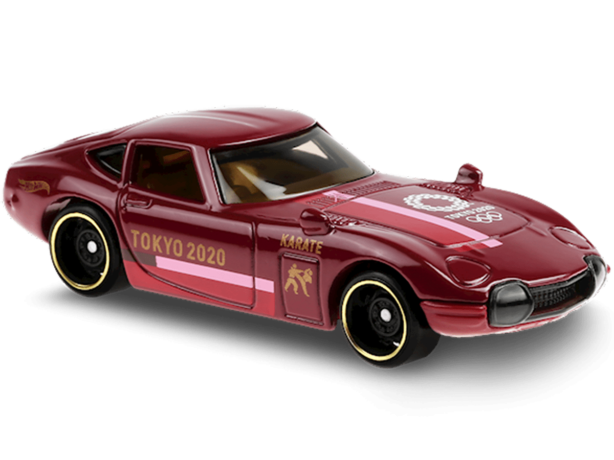 HOT WHEELS โ TOYOTA 2000 GT โ GHC98 HOT WHEELS โ TOYOTA 2000 GT โ GHC98