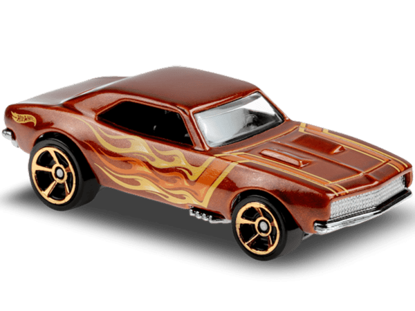 HOT WHEELS – CAMARO – GHD59