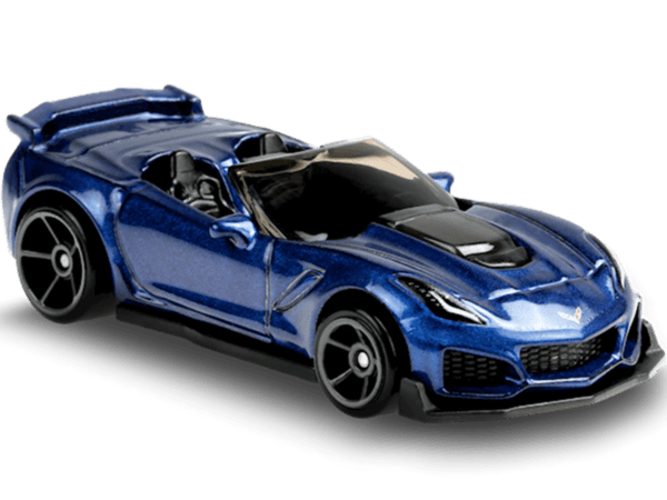 HOT WHEELS – CORVETTE ZR1 CONVERTIBLE '19 – GHF01