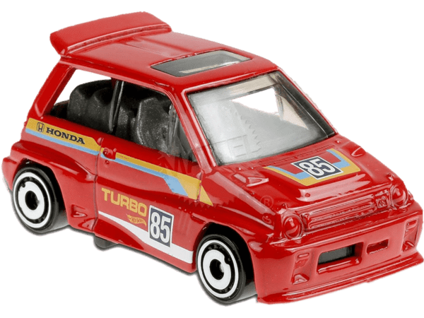 HOT WHEELS – HONDA CITY TURBO II '85 – GHF22