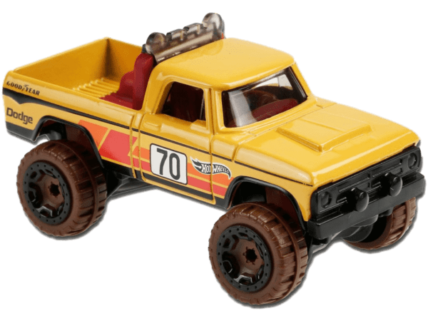 HOT WHEELS – DODGE POWER WAGON '70 – GRX65