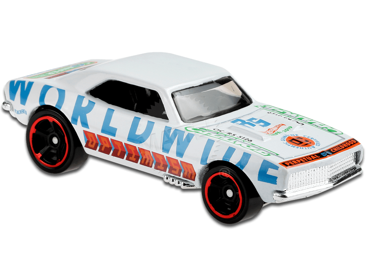 HOT WHEELS โ CAMARO '67 โ GRY12 HOT WHEELS โ CAMARO '67 โ GRY12