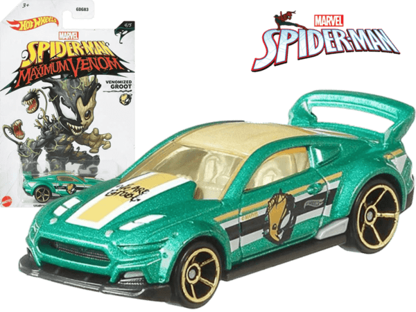 HOT WHEELS – CUSTOM FORD MUSTANG ’15 – GJV23