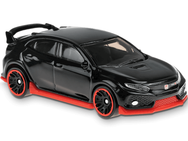 HOT WHEELS – HONDA CIVIC TYPE R 2018 – GHC09