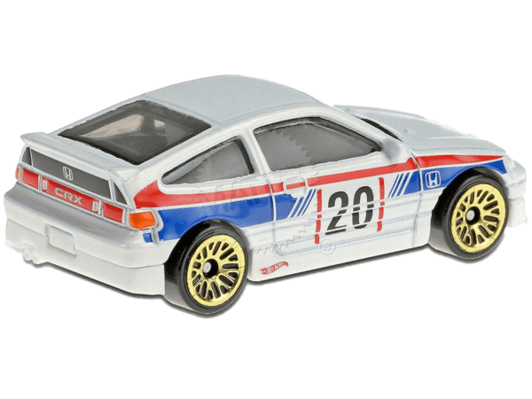 HOT WHEELS – HONDA CR-X '88 – GHC10-1