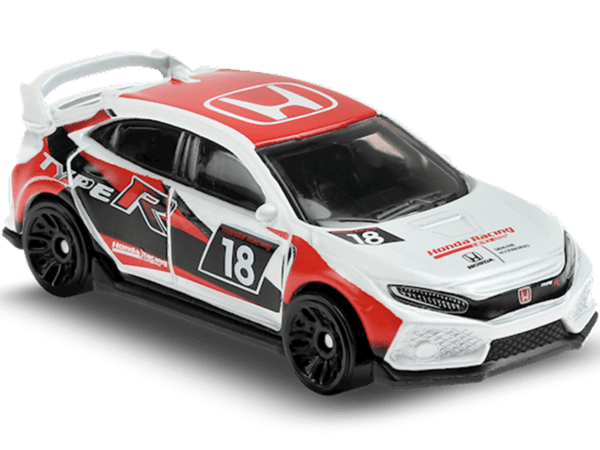 HOT WHEELS – HONDA CIVIC TYPE R 2018 – GHF50