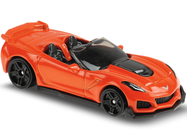 HOT WHEELS – CORVETTE ZR1 CONVERTIBLE '19 – GHB34