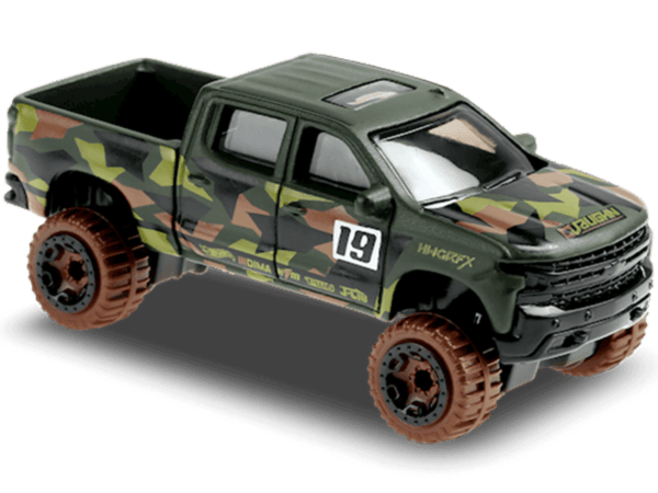 CHEVY SILVERADO™ TRAIL BOSS LT®'19