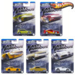 Hot Wheels - Fast & Furious: Racing Course Series (2025)