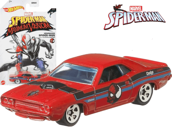 HOT WHEELS – DODGE HEMI CHALLENGER '70 – GJV24