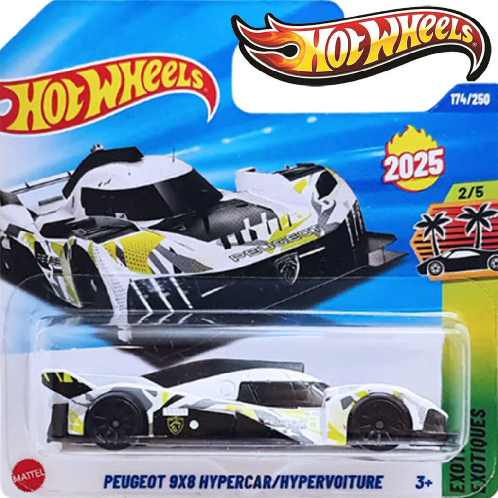 Hot Wheels - Peugeot 9X8 Hypercar