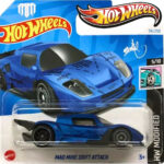 Hot Wheels - Mad Mike Drift Attack (blau)