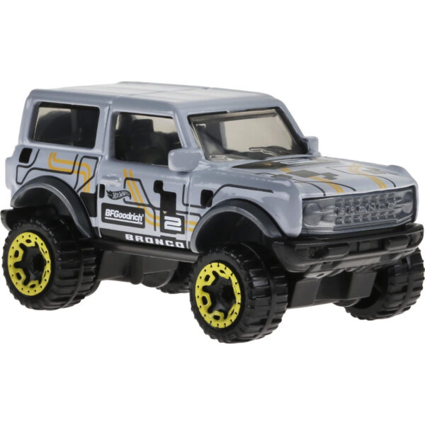 Hot Wheels - '21 Ford Bronco (grau)-1