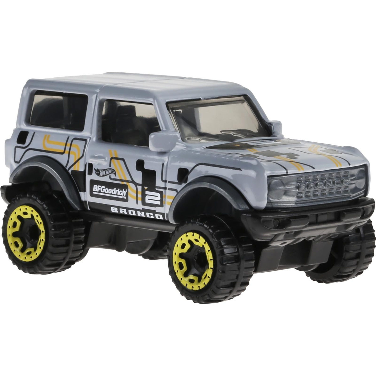 Hot Wheels - '21 Ford Bronco (grau)-1