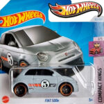 Hot Wheels - Fiat 500e (grau)