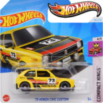 Hot Wheels - '73 Honda Civic Custom