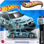 Hot Wheels - Pontiac Aztek Custom (blau)