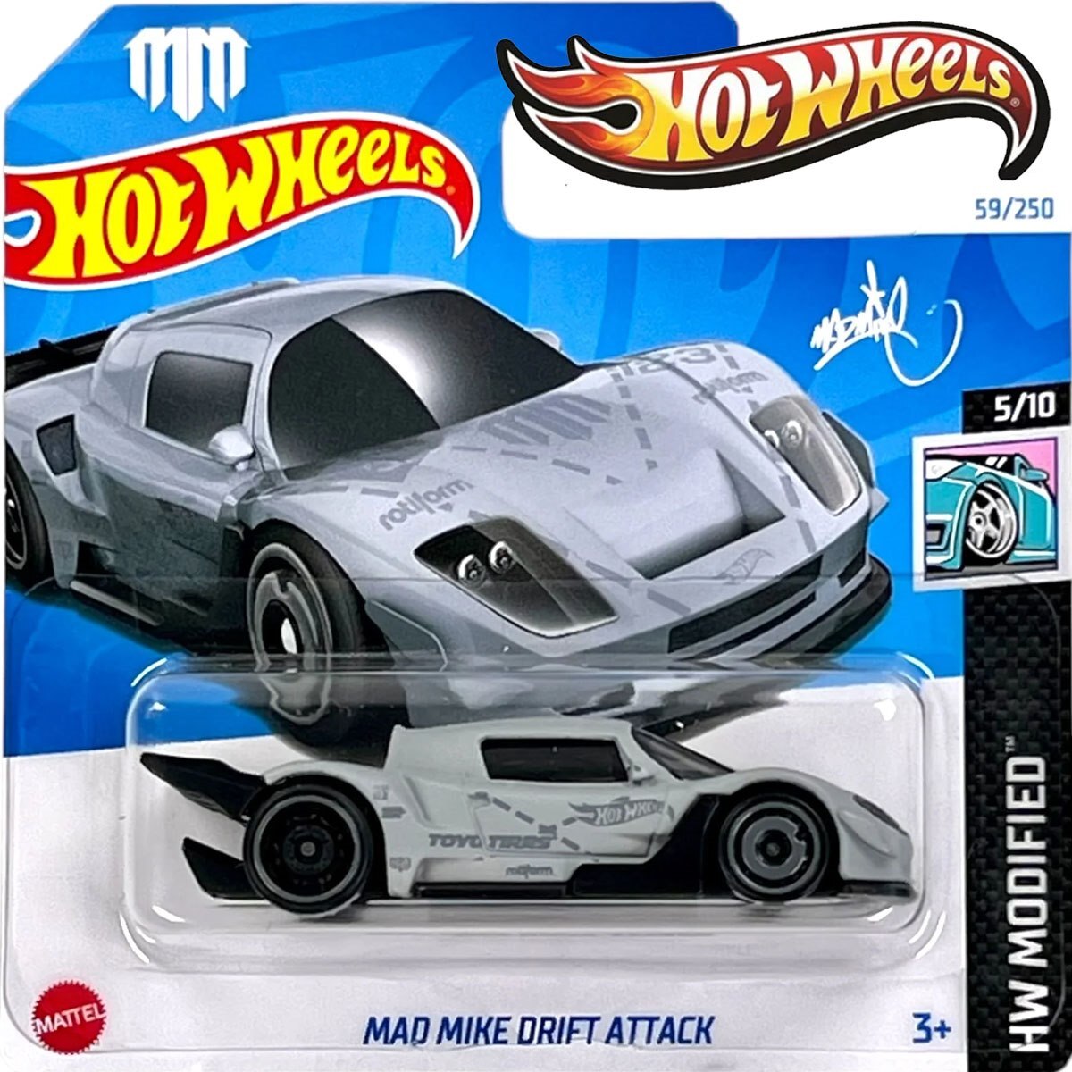 Hot Wheels - Mad Mike Drift Attack Hot Wheels - Mad Mike Drift Attack