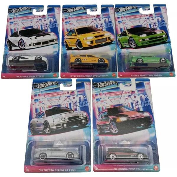 Hot Wheels - 90s Street Scene – Komplette Serie