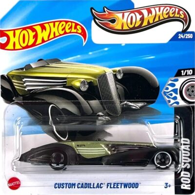 Hot Wheels - Custom Cadillac Fleetwood