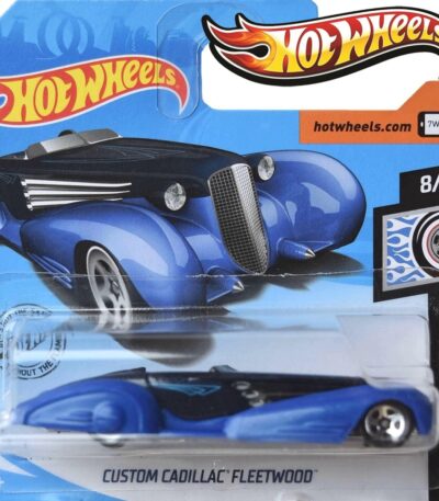Hot Wheels - Custom Cadillac Fleetwood (blau)