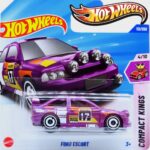 Hot Wheels - Ford Escort (lila)