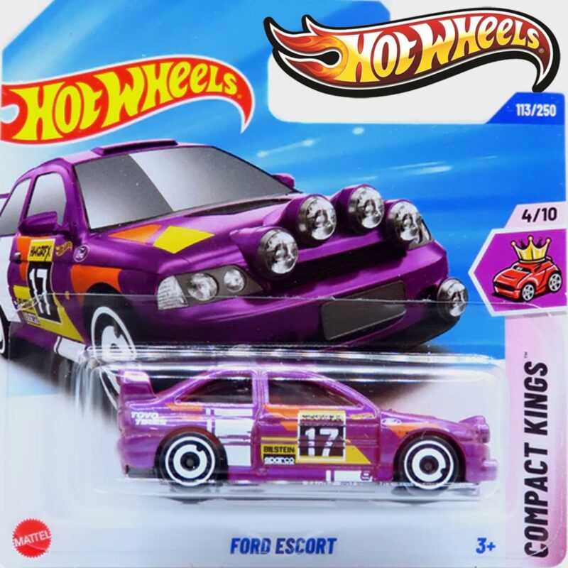 Hot Wheels - Ford Escort (lila)