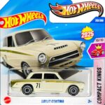Hot Wheels - Lotus Cortina