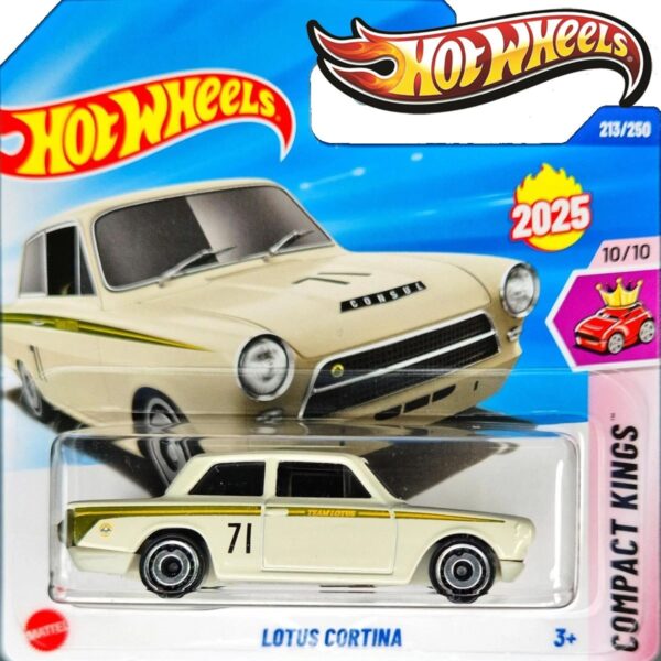 Hot Wheels - Lotus Cortina