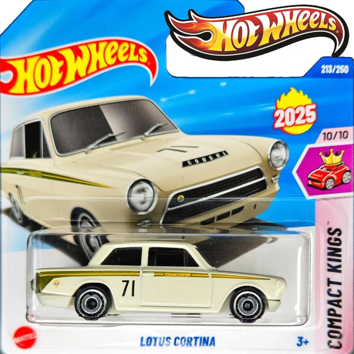 Hot Wheels - Lotus Cortina Hot Wheels - Lotus Cortina
