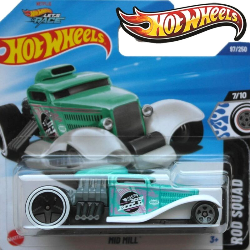 Hot Wheels – Mid Mill