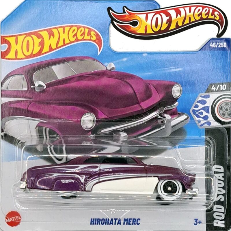Hot Wheels - Hirohata Merc