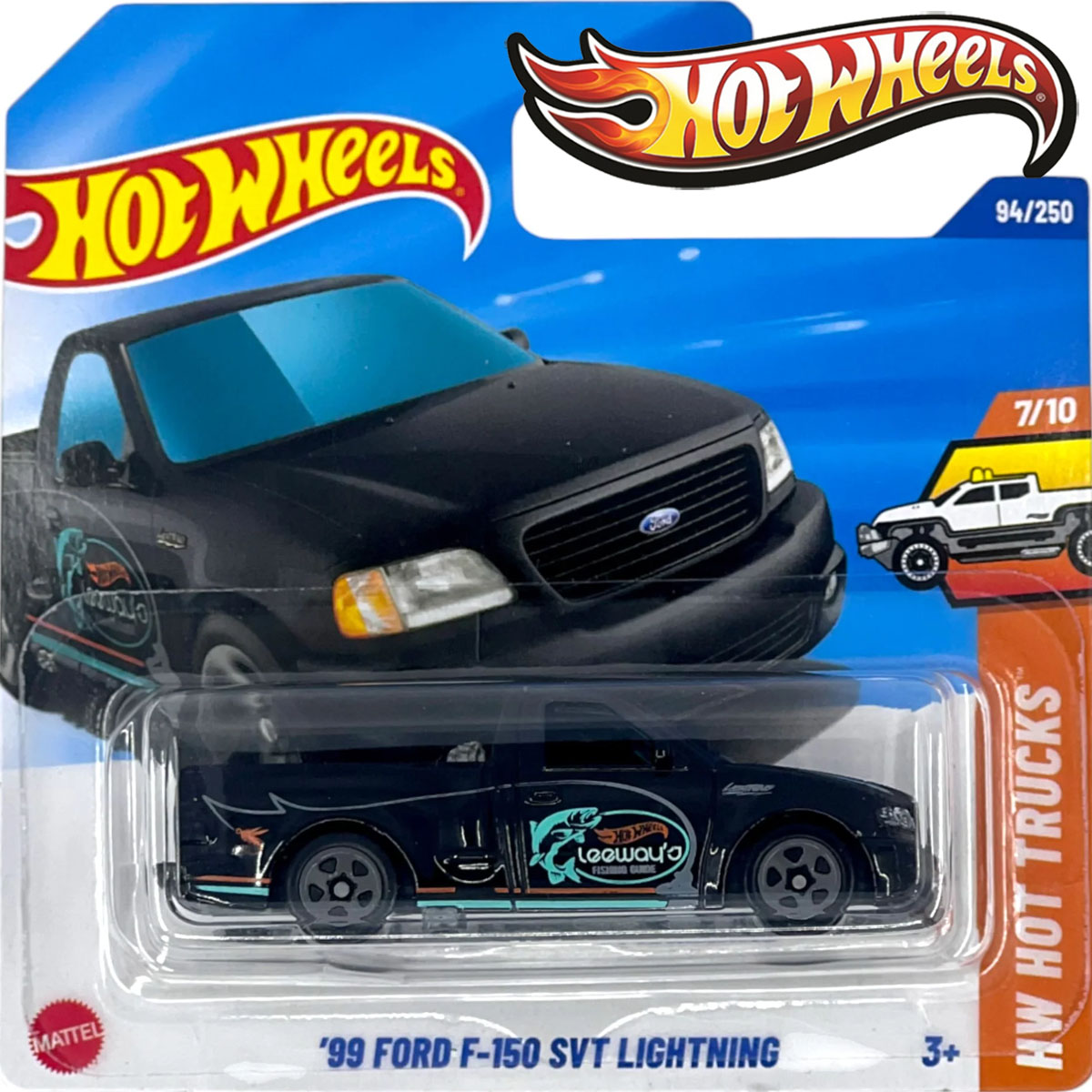 Hot Wheels - '99 Ford F-150 SVT Lightning Hot Wheels - '99 Ford F-150 SVT Lightning