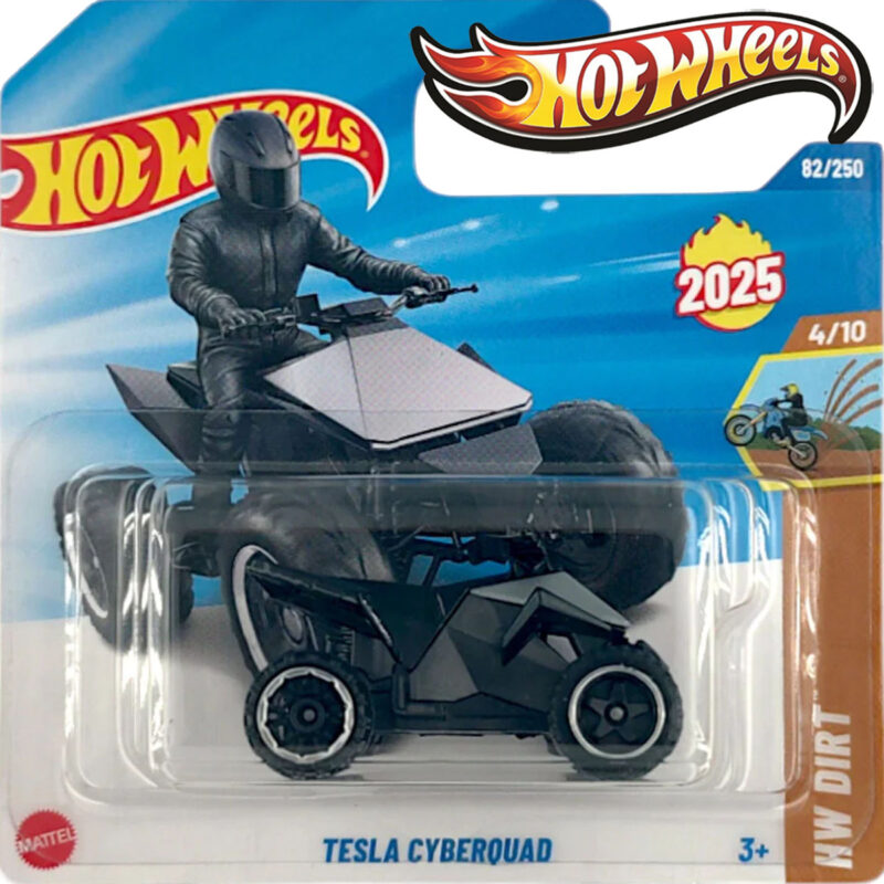 Hot Wheels - Tesla Cyberquad