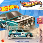Hot Wheels - '73 Honda Civic Custom