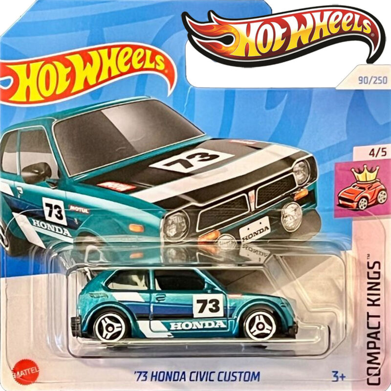 Hot Wheels - '73 Honda Civic Custom
