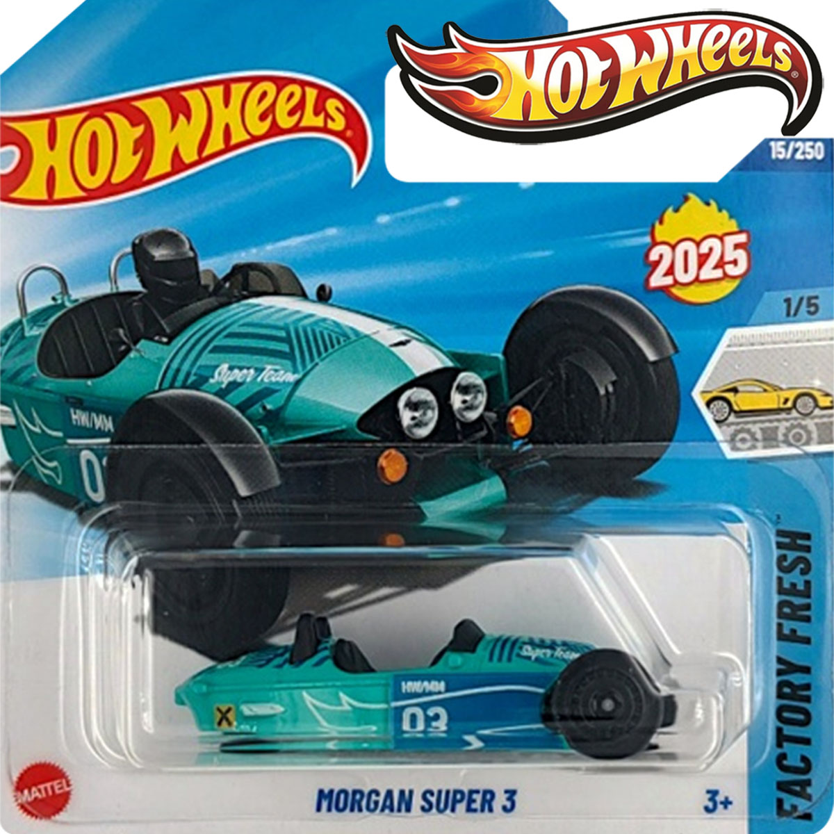 Hot Wheels - Morgan Super 3 Hot Wheels - Morgan Super 3