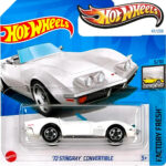 Hot Wheels - '72 Stingray Convertible