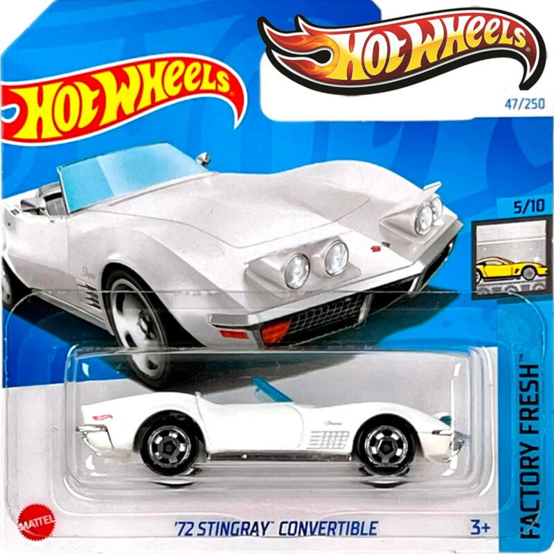 Hot Wheels - '72 Stingray Convertible