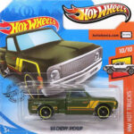 Hot Wheels - '69 Chevy Pickup