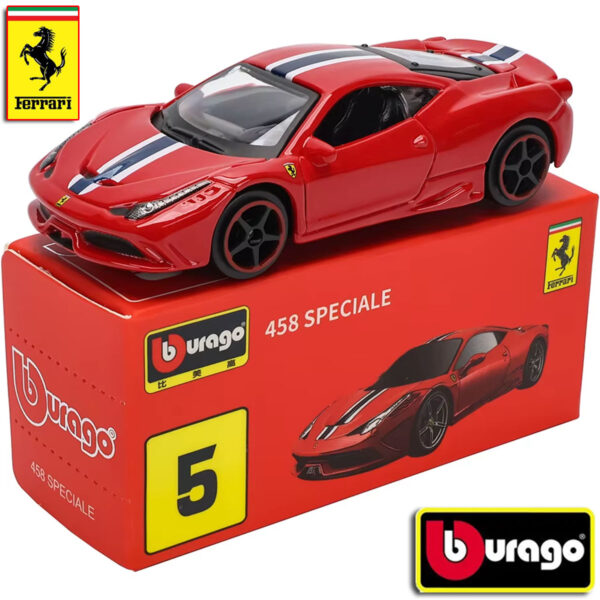 Bburago - Ferrari 458 Speciale
