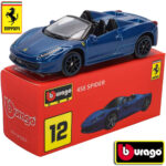 Bburago - Ferrari 458 Spider