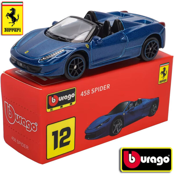 Bburago - Ferrari 458 Spider